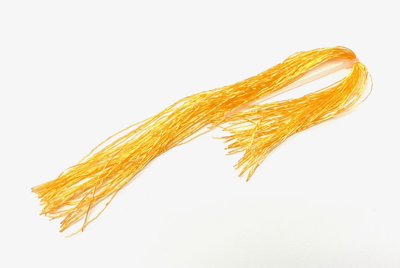 Larva Lace Super Floss - Bright Orange